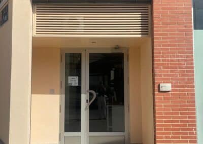 entrada de la autoescuela