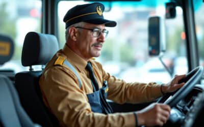 Responsabilidades del conductor de autobús
