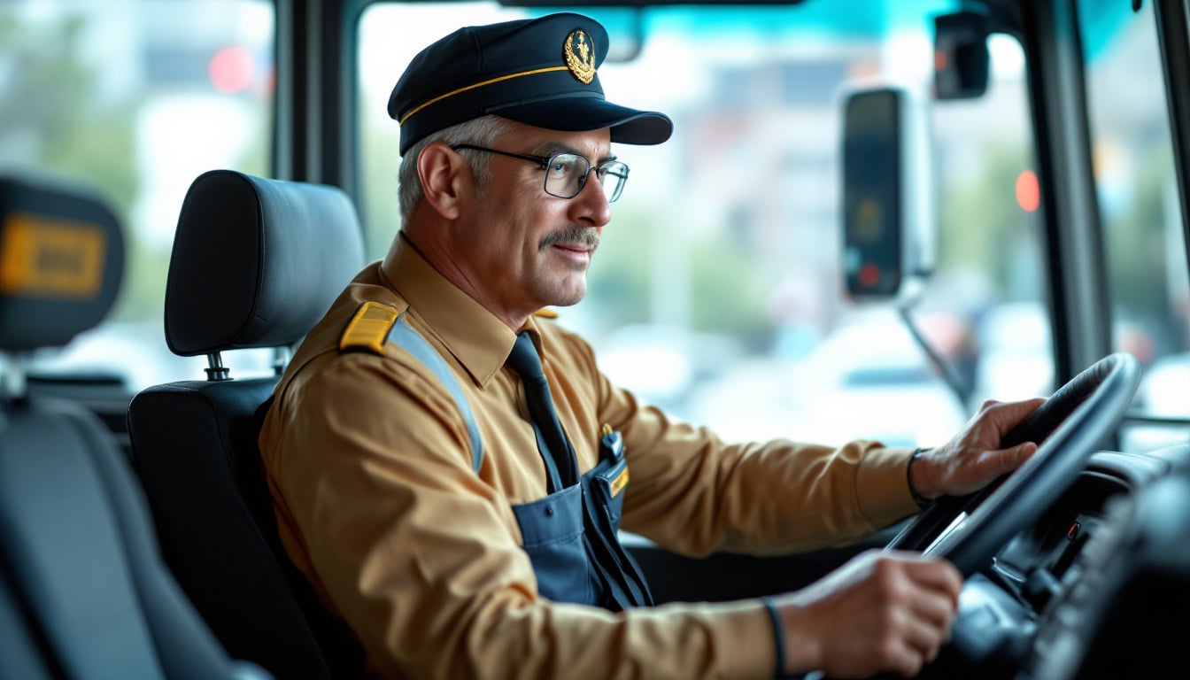 responsabilidades conductor autobus