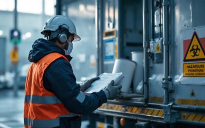 Normativas esenciales para conductores de mercancías peligrosas