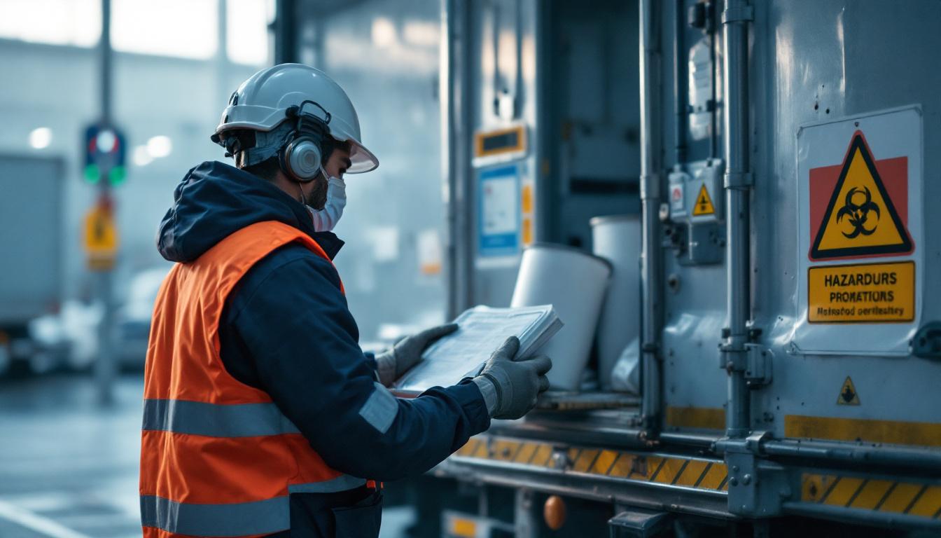 normativas camion mercancias peligrosas normativas camion mercancias peligrosas