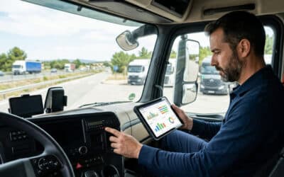 Cómo interpretar los datos del tacógrafo digital en tus rutas